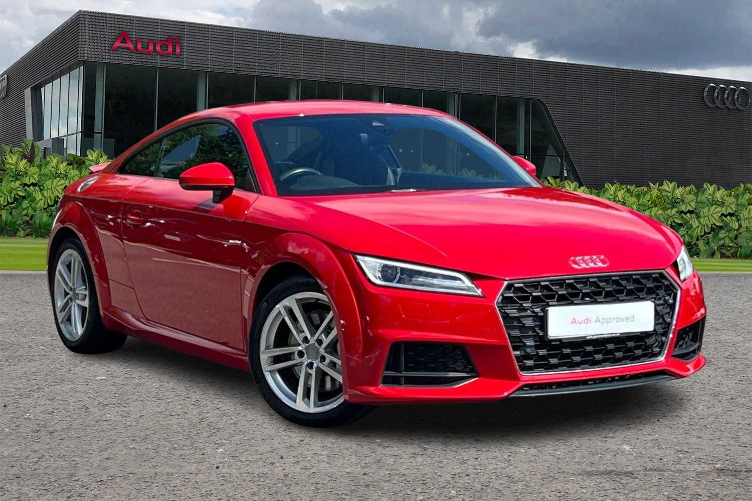 Main listing image - Audi TT