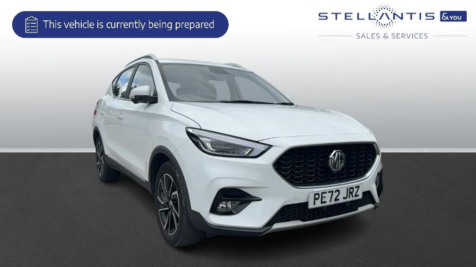 Main listing image - MG ZS