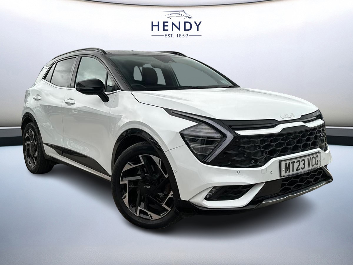 Main listing image - Kia Sportage