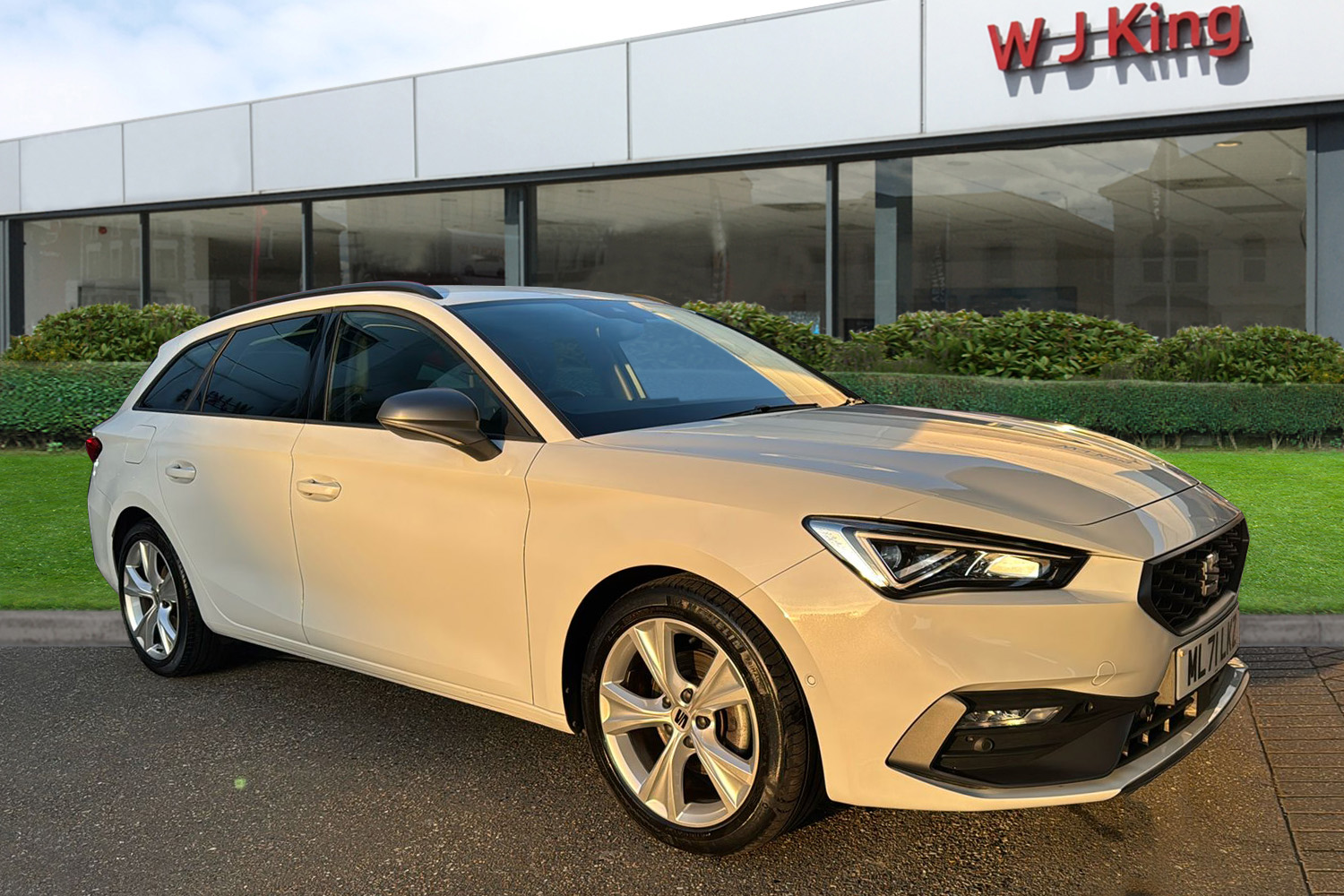 Main listing image - SEAT Leon Estate