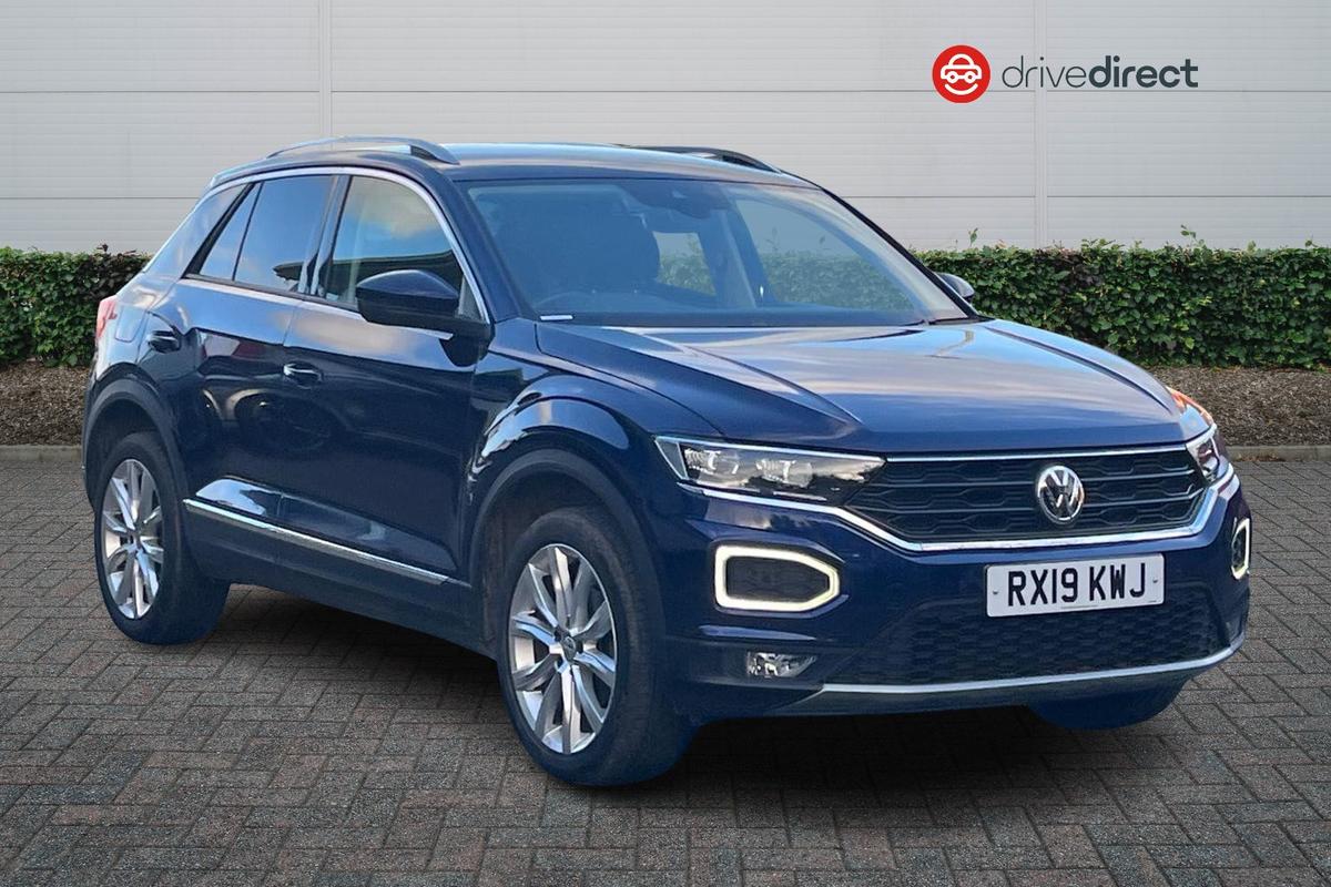 Main listing image - Volkswagen T-Roc