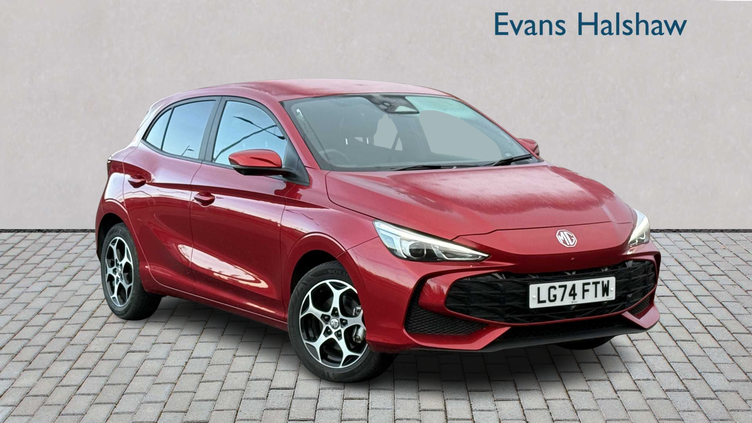 Main listing image - MG MG3