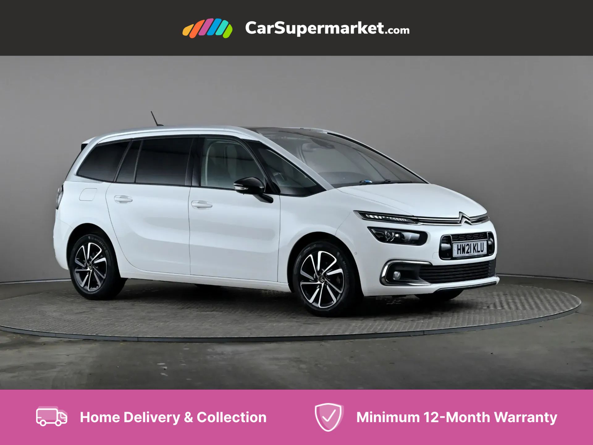 Main listing image - Citroen Grand C4 SpaceTourer