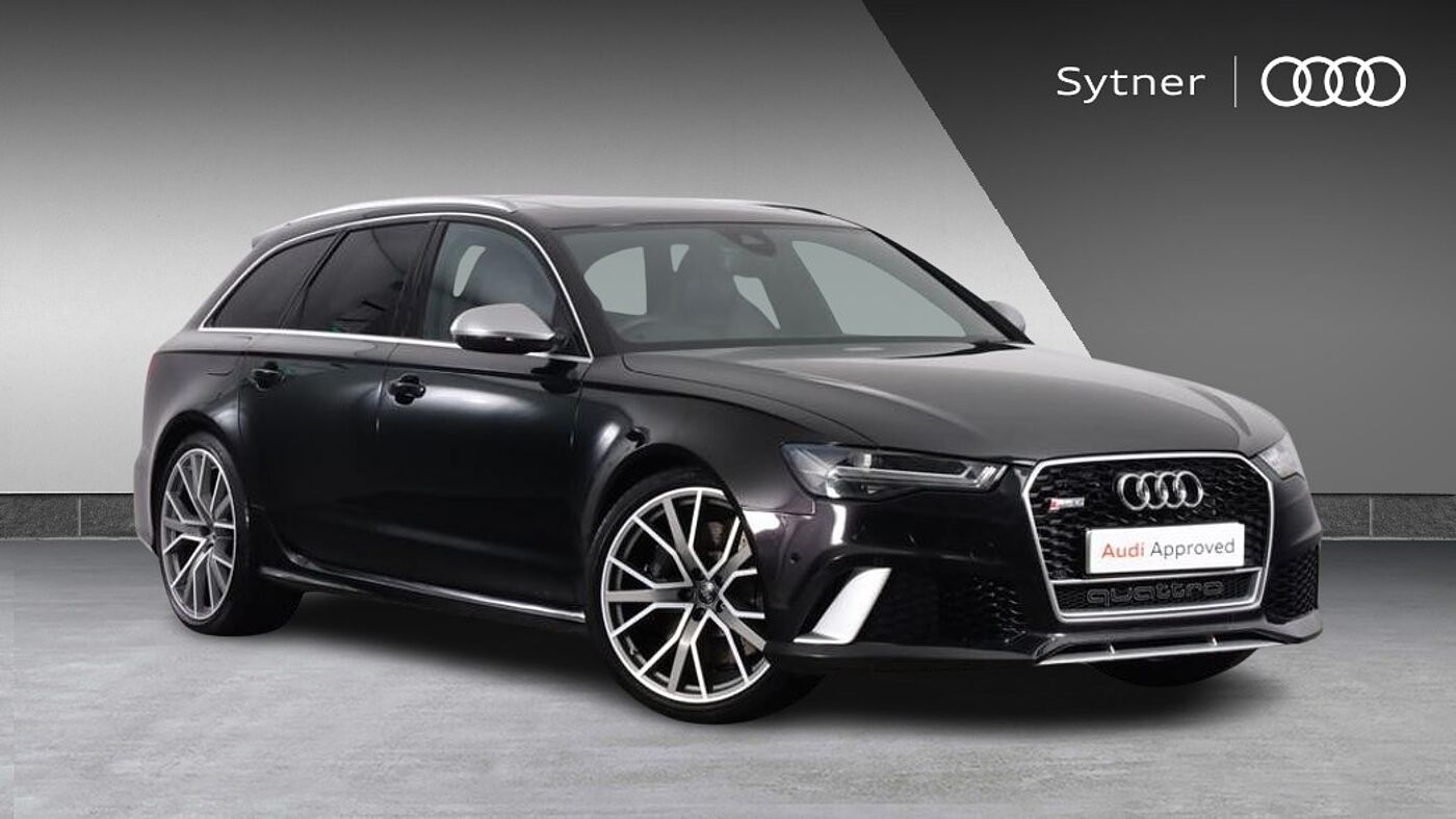 Main listing image - Audi RS6