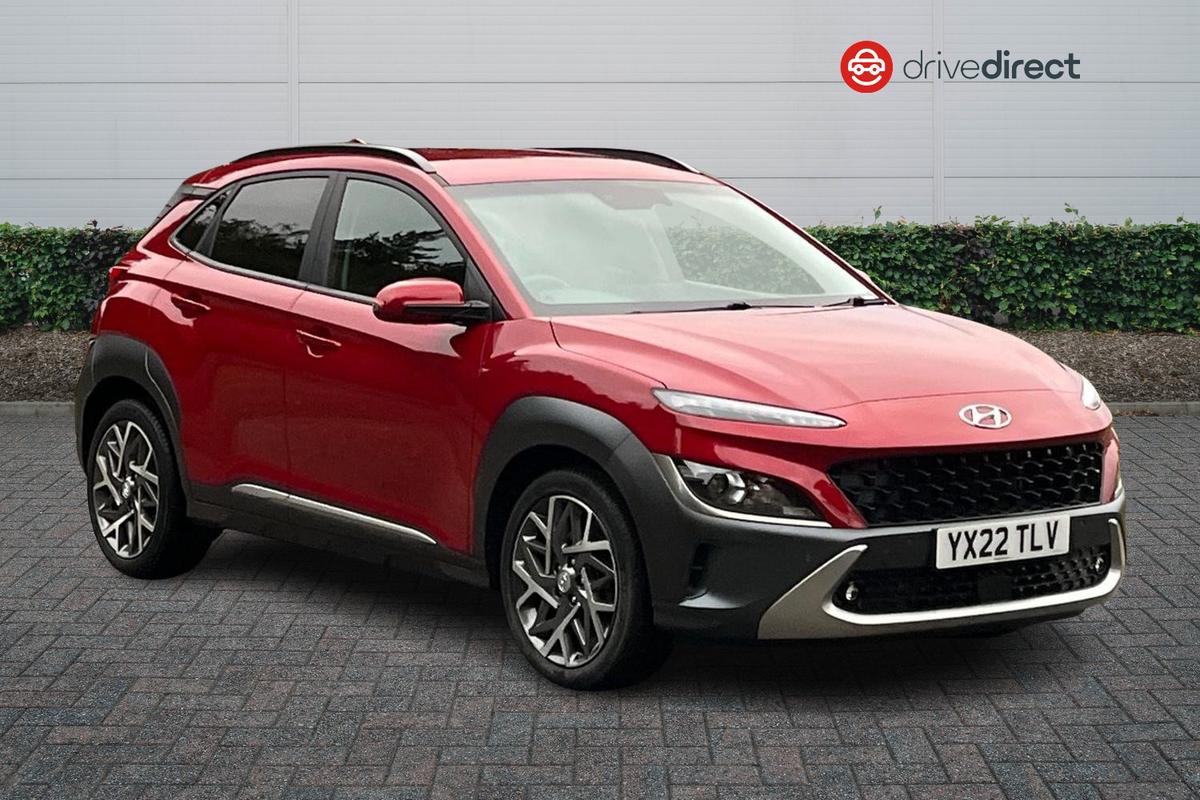 Main listing image - Hyundai Kona