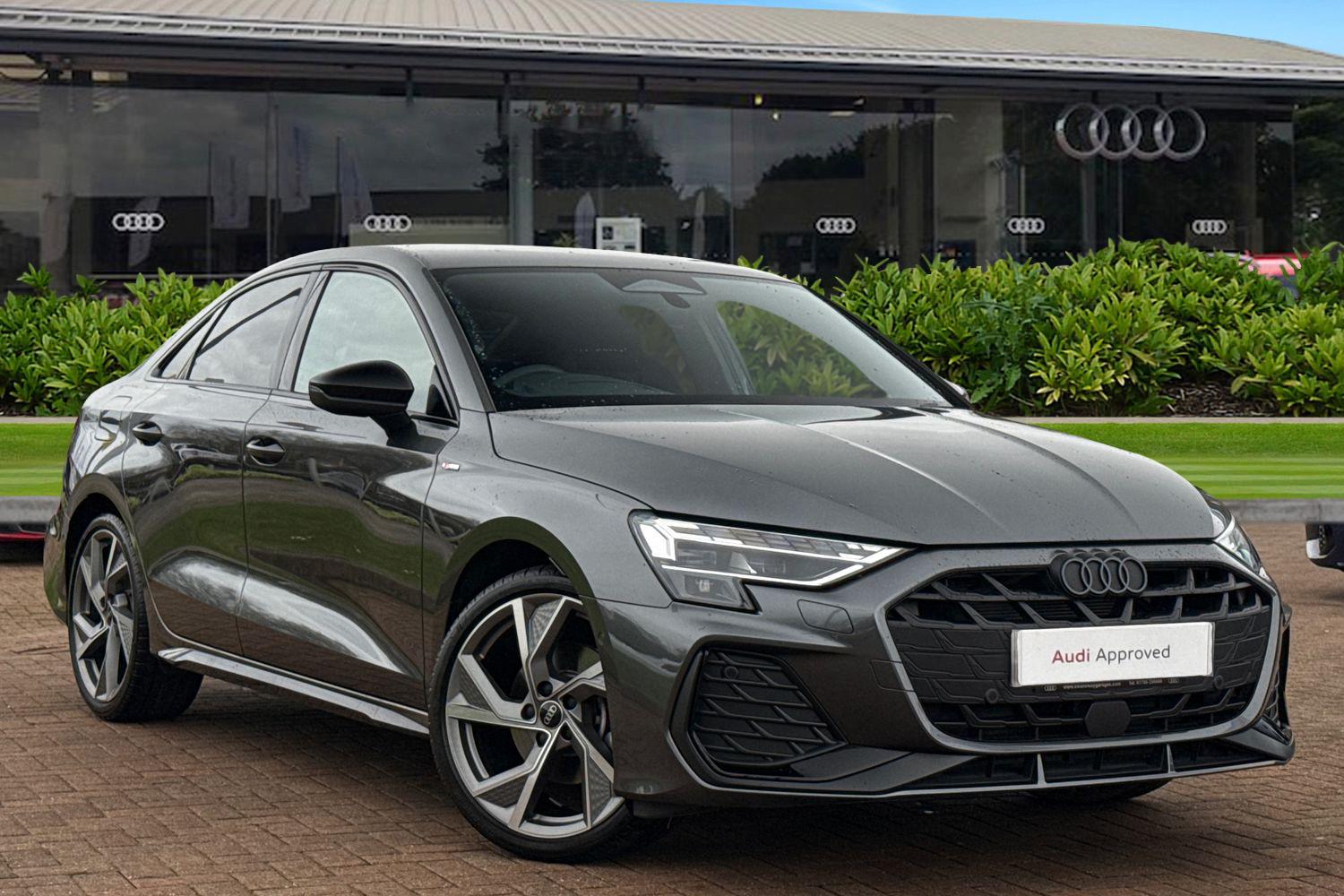 Main listing image - Audi A3 Saloon