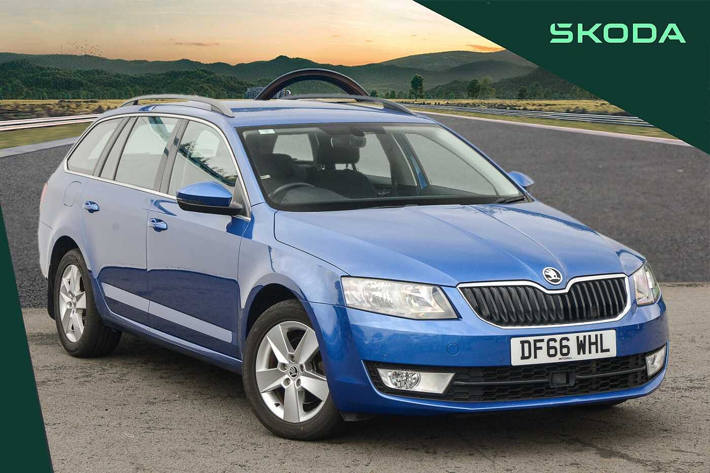 Main listing image - Skoda Octavia Estate