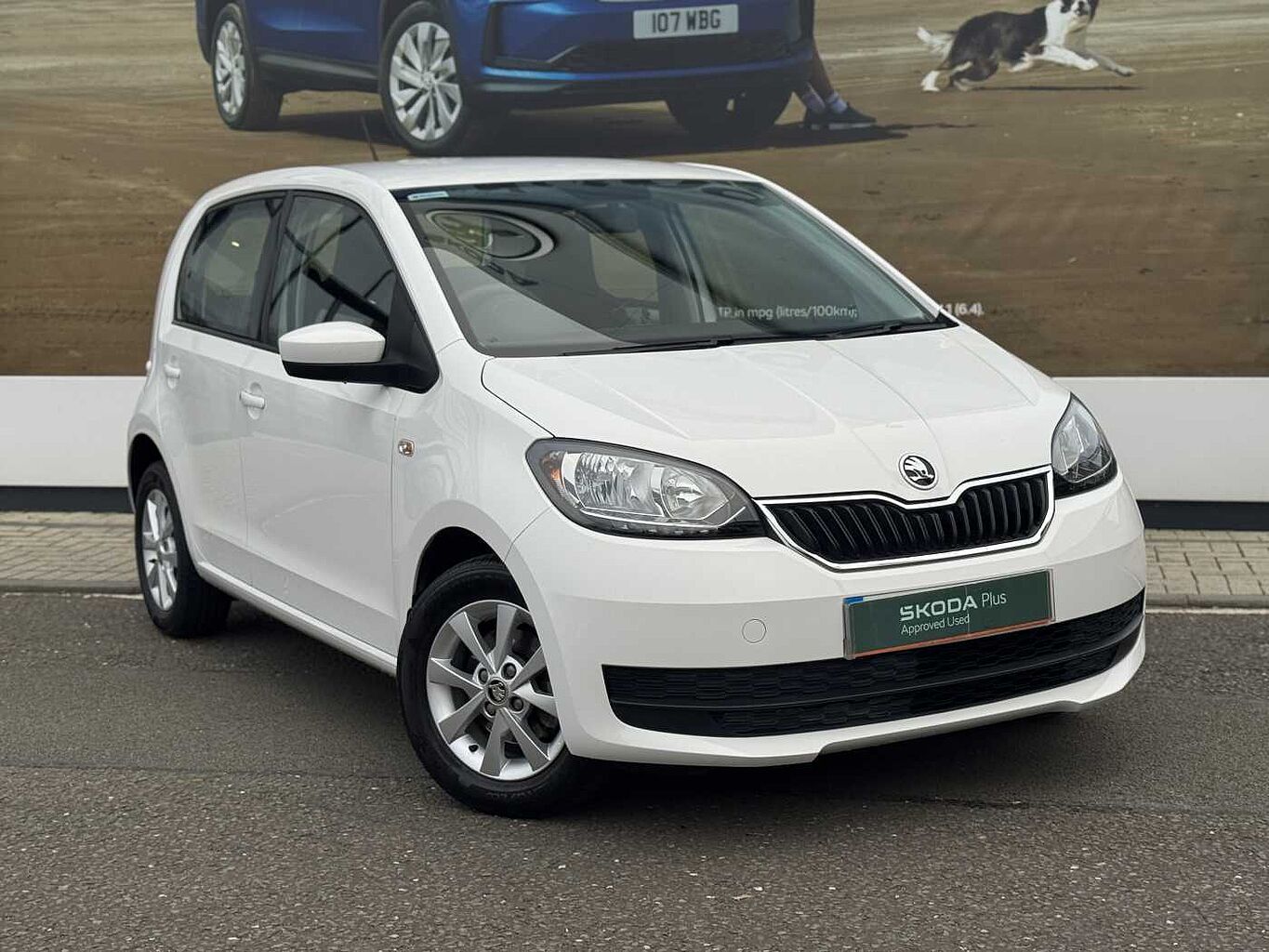 Main listing image - Skoda Citigo