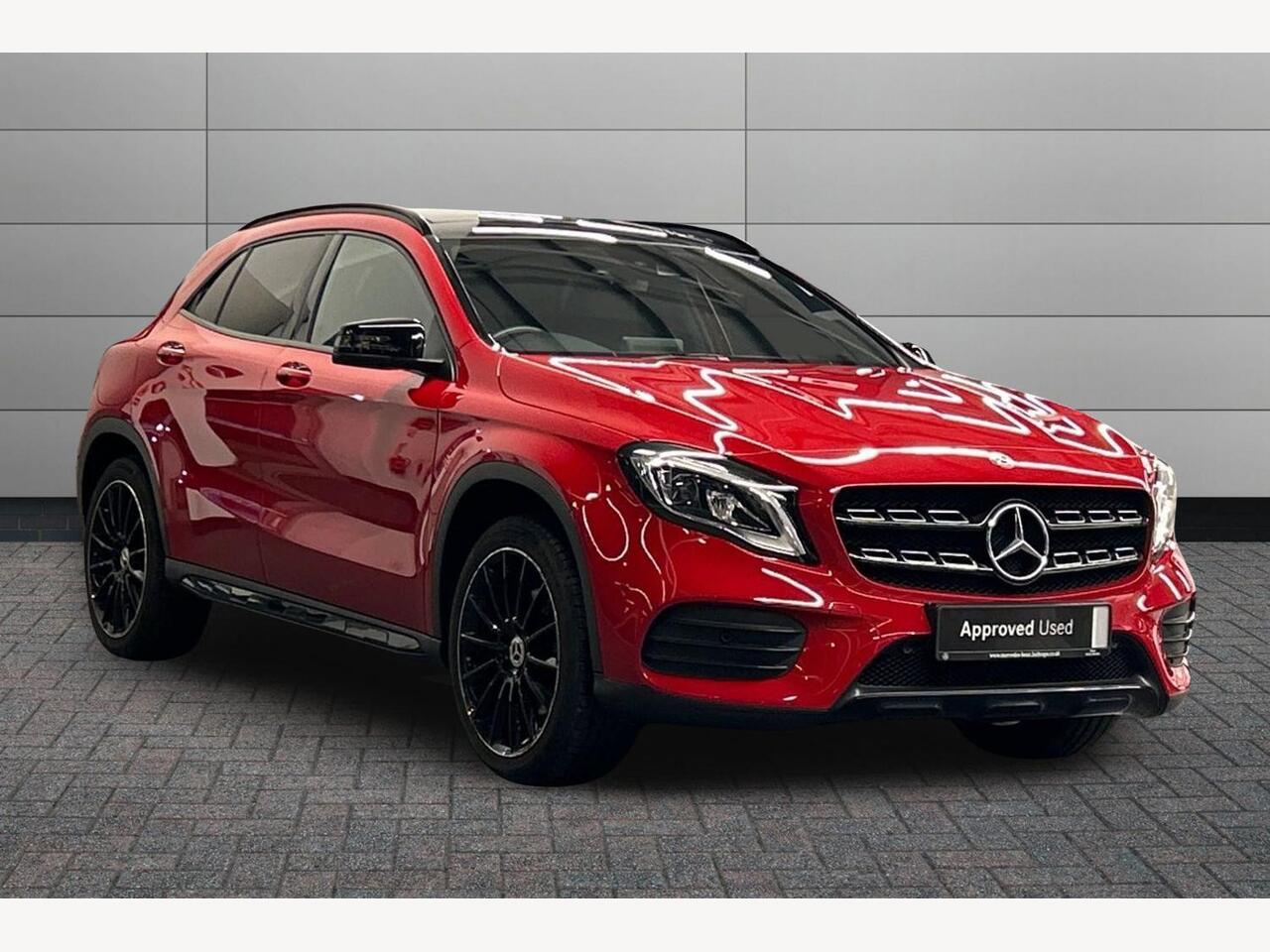 Main listing image - Mercedes-Benz GLA