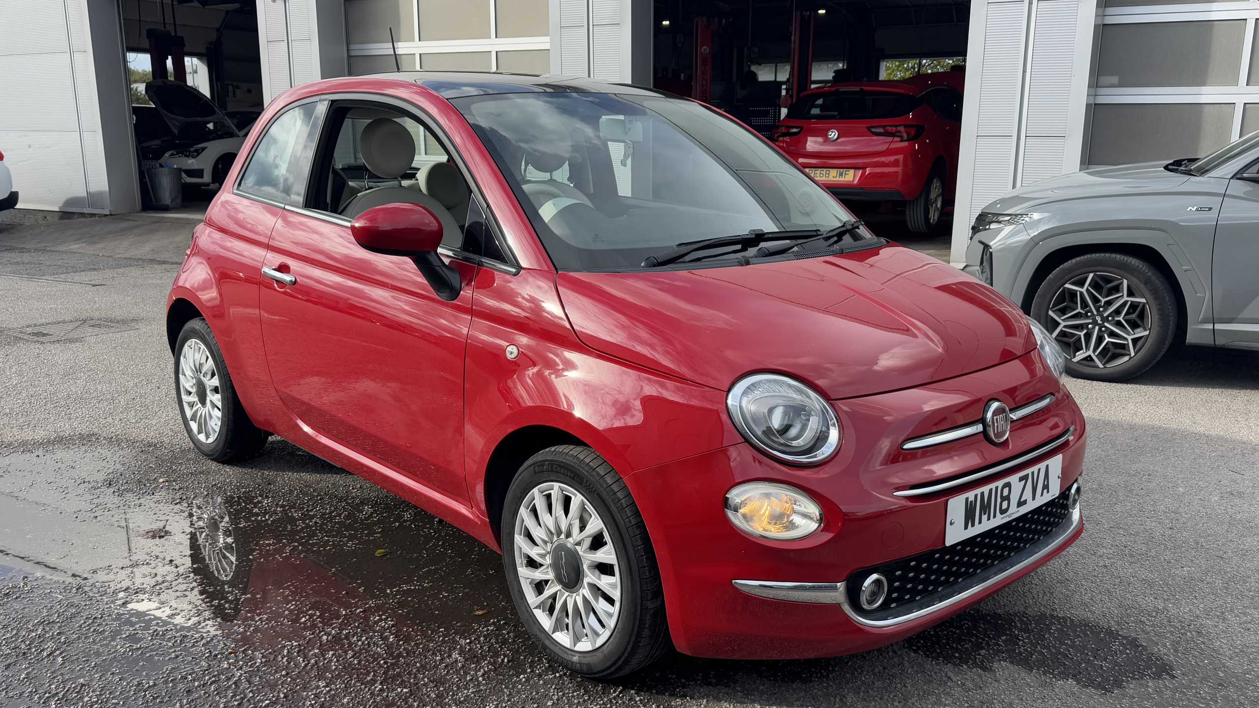 Main listing image - Fiat 500
