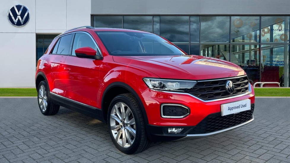 Main listing image - Volkswagen T-Roc