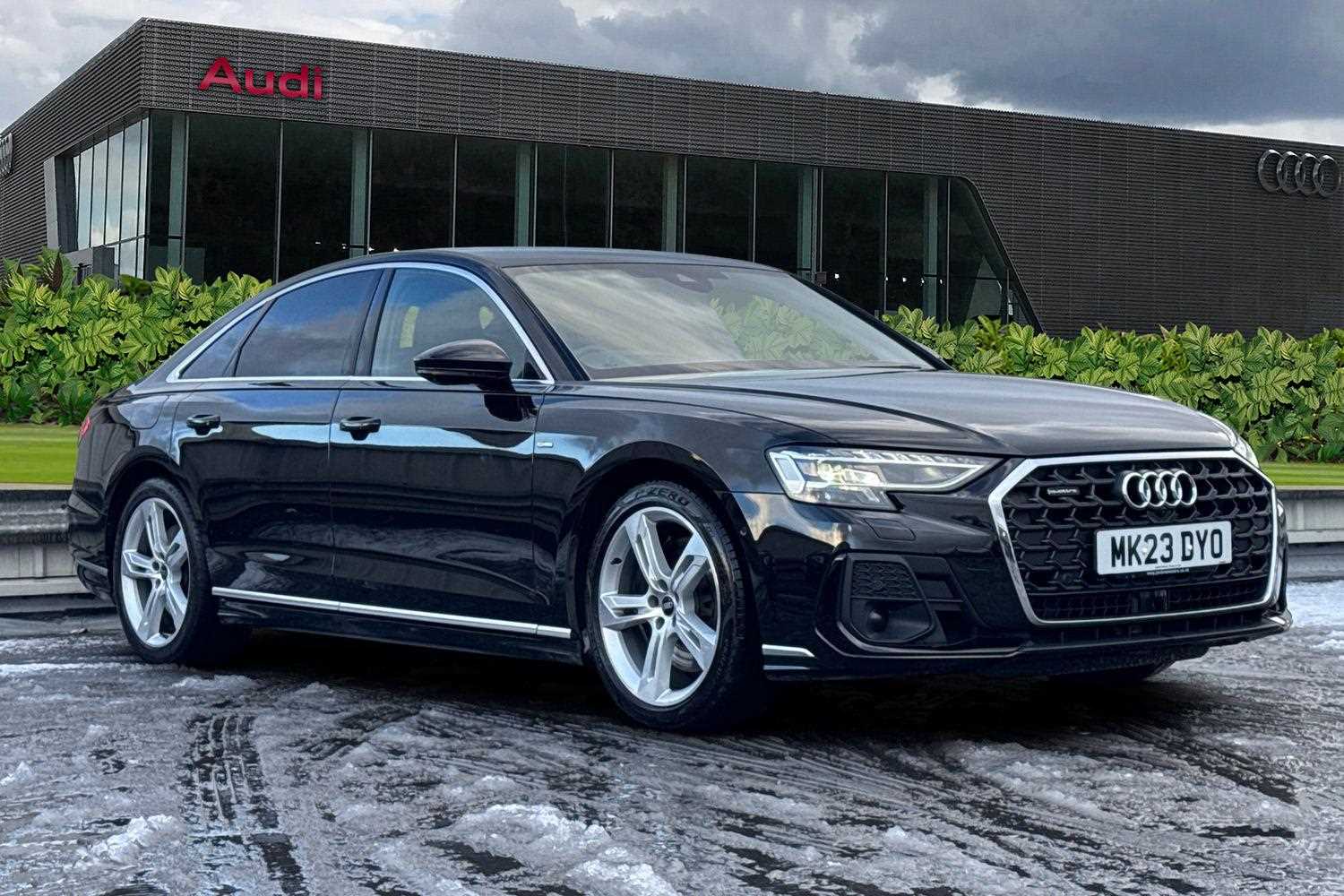 Main listing image - Audi A8