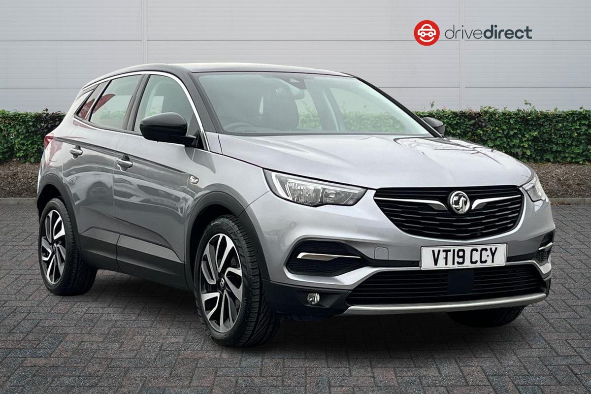 Main listing image - Vauxhall Grandland X