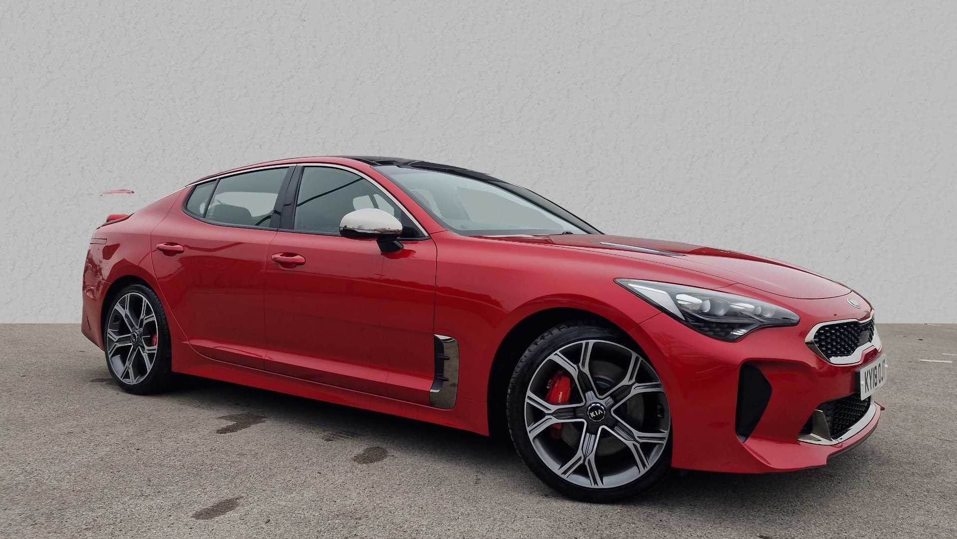 Main listing image - Kia Stinger