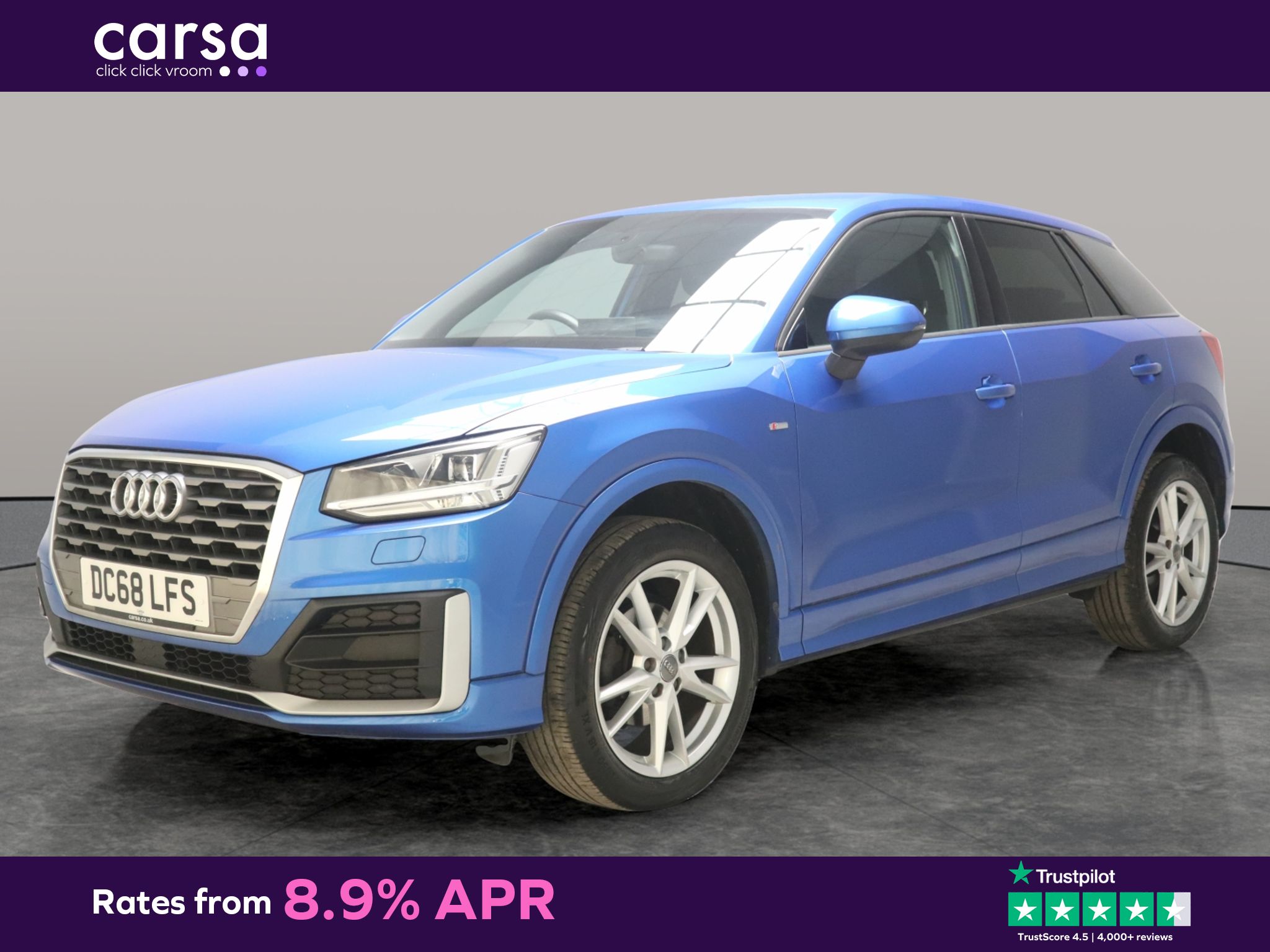 Main listing image - Audi Q2