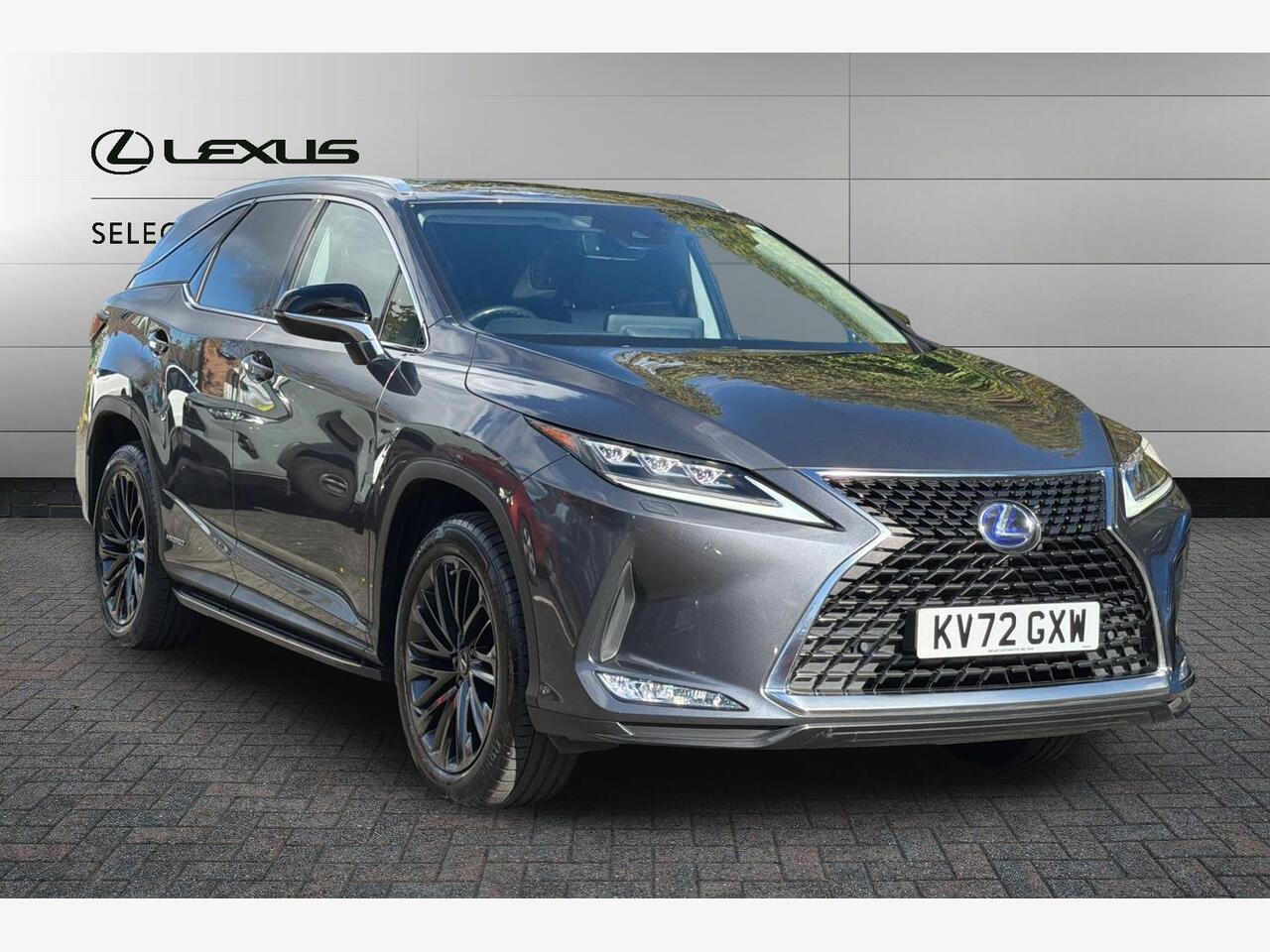 Main listing image - Lexus RX