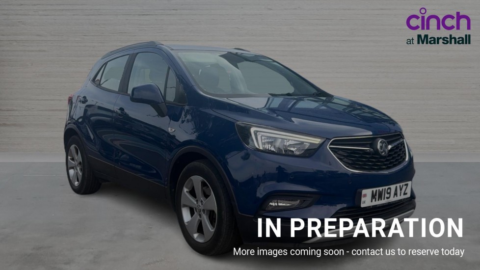 Main listing image - Vauxhall Mokka X