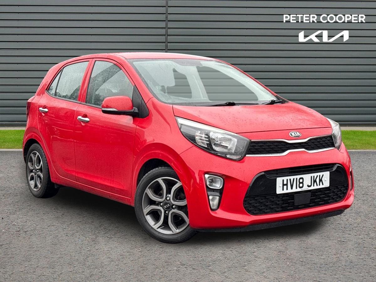 Main listing image - Kia Picanto