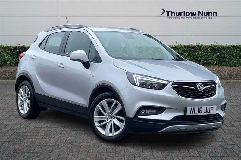 Main listing image - Vauxhall Mokka X