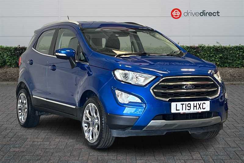 Main listing image - Ford EcoSport