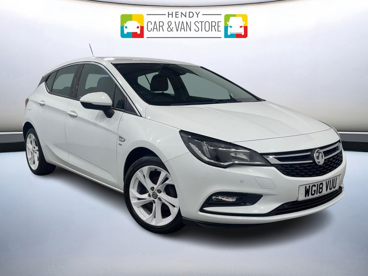 Main listing image - Vauxhall Astra