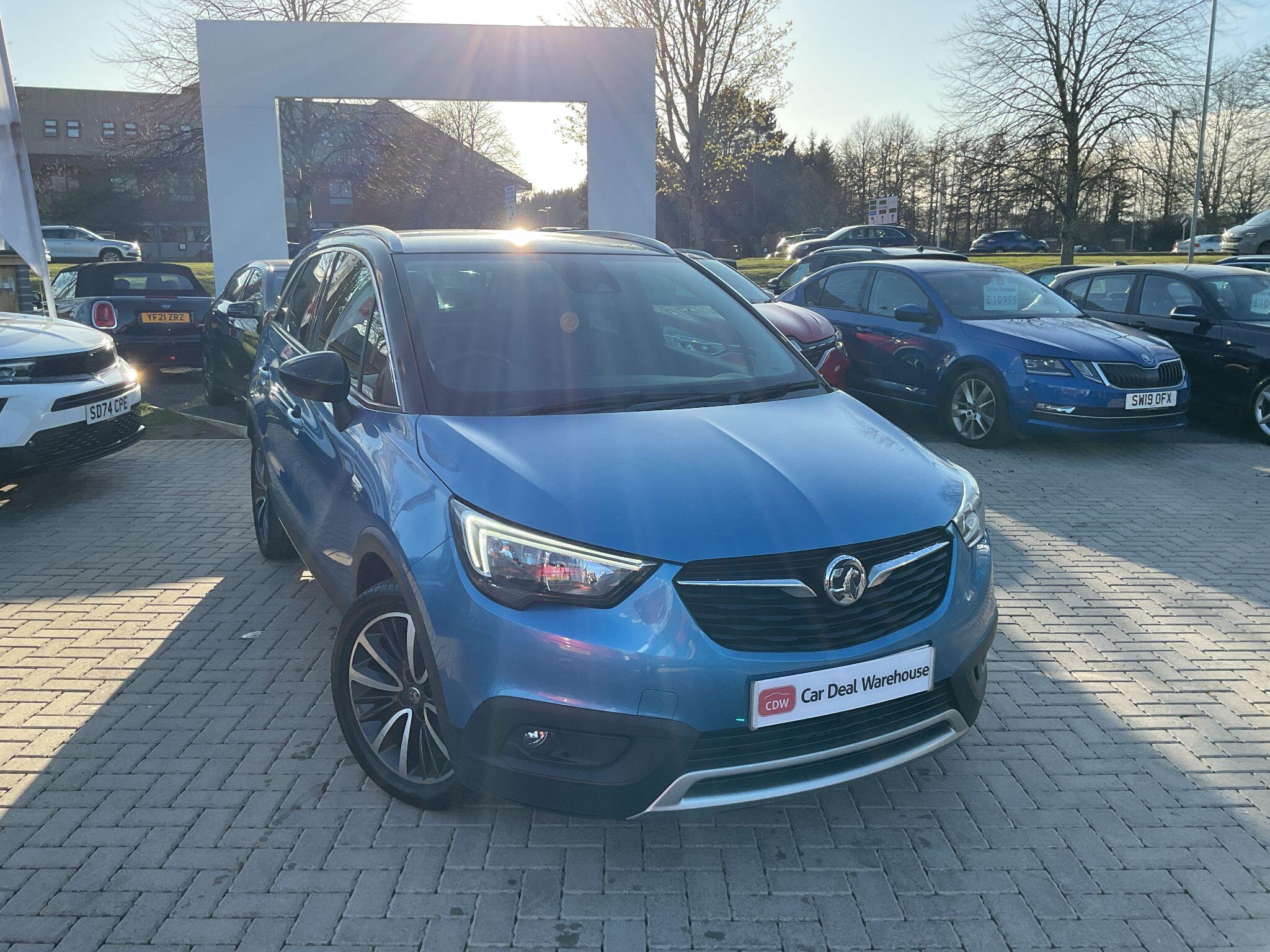 Main listing image - Vauxhall Crossland X