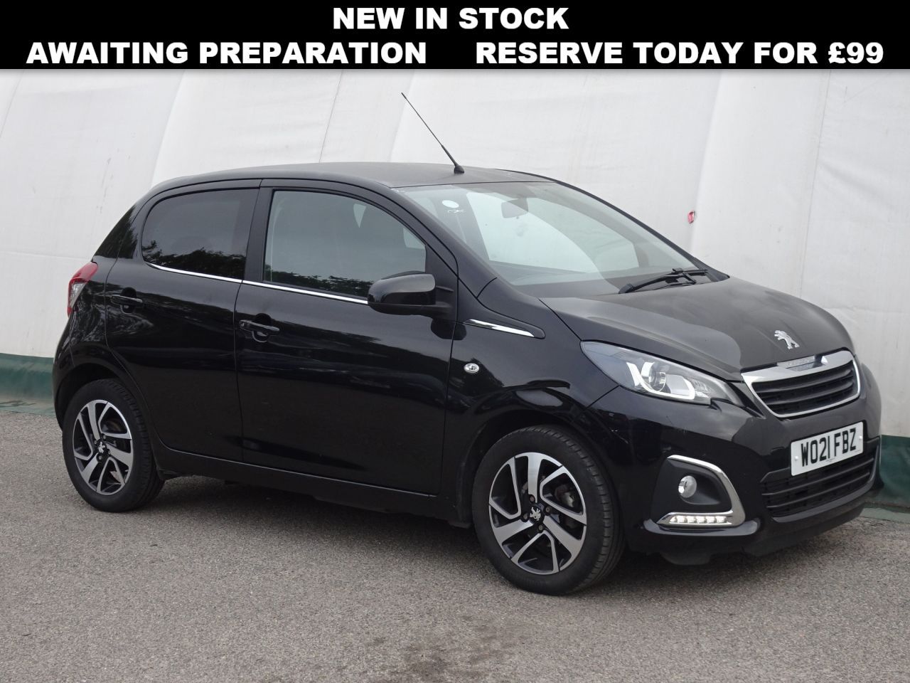 Main listing image - Peugeot 108