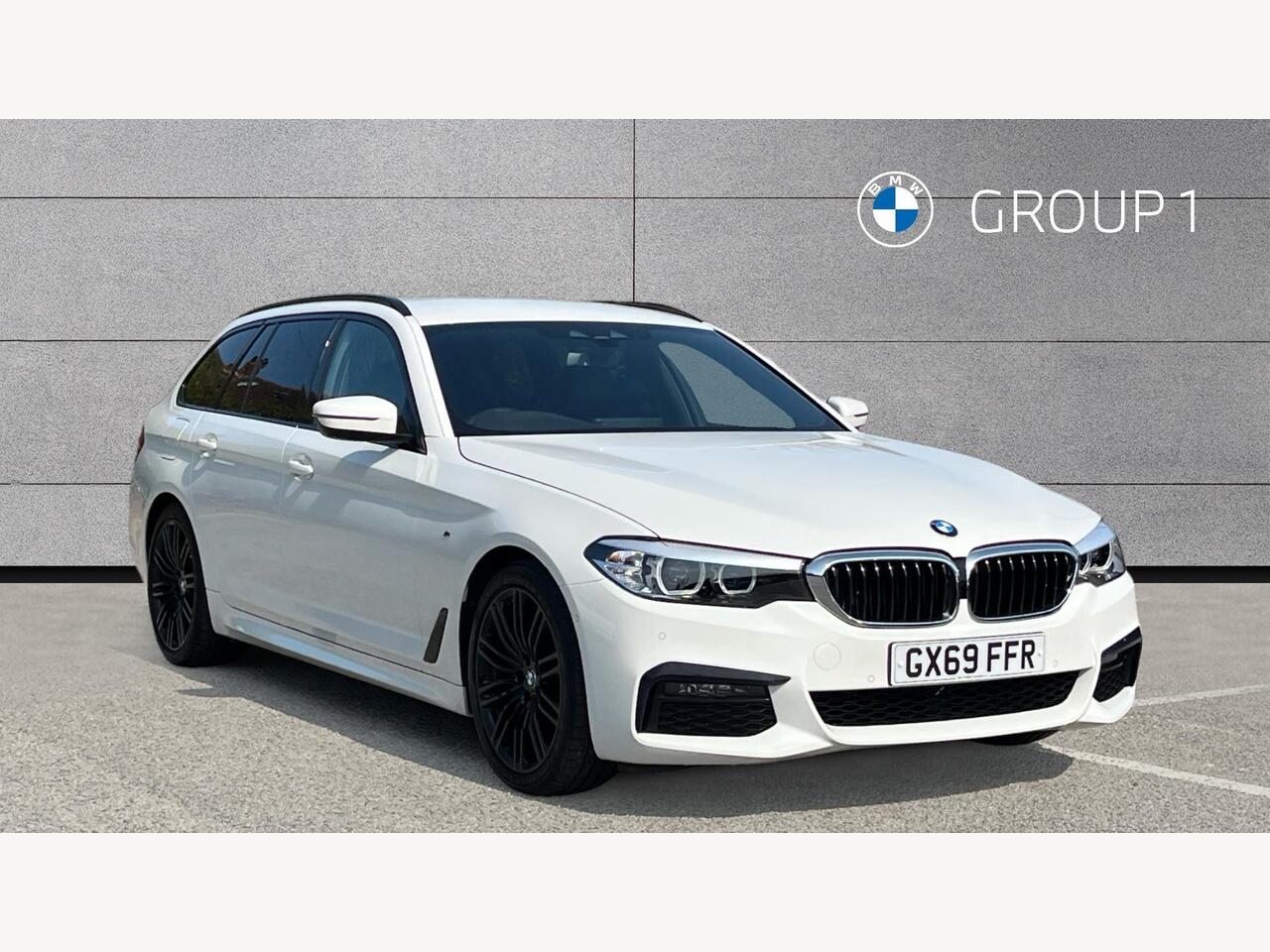 Main listing image - BMW 5 Series Touring