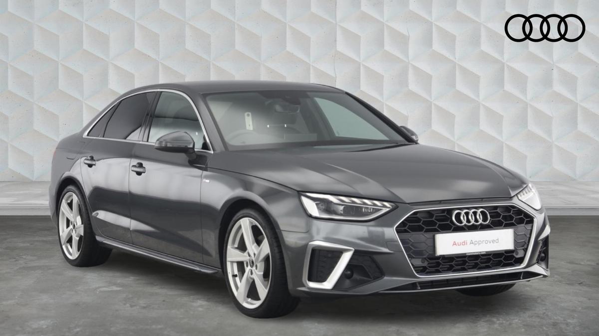 Main listing image - Audi A4