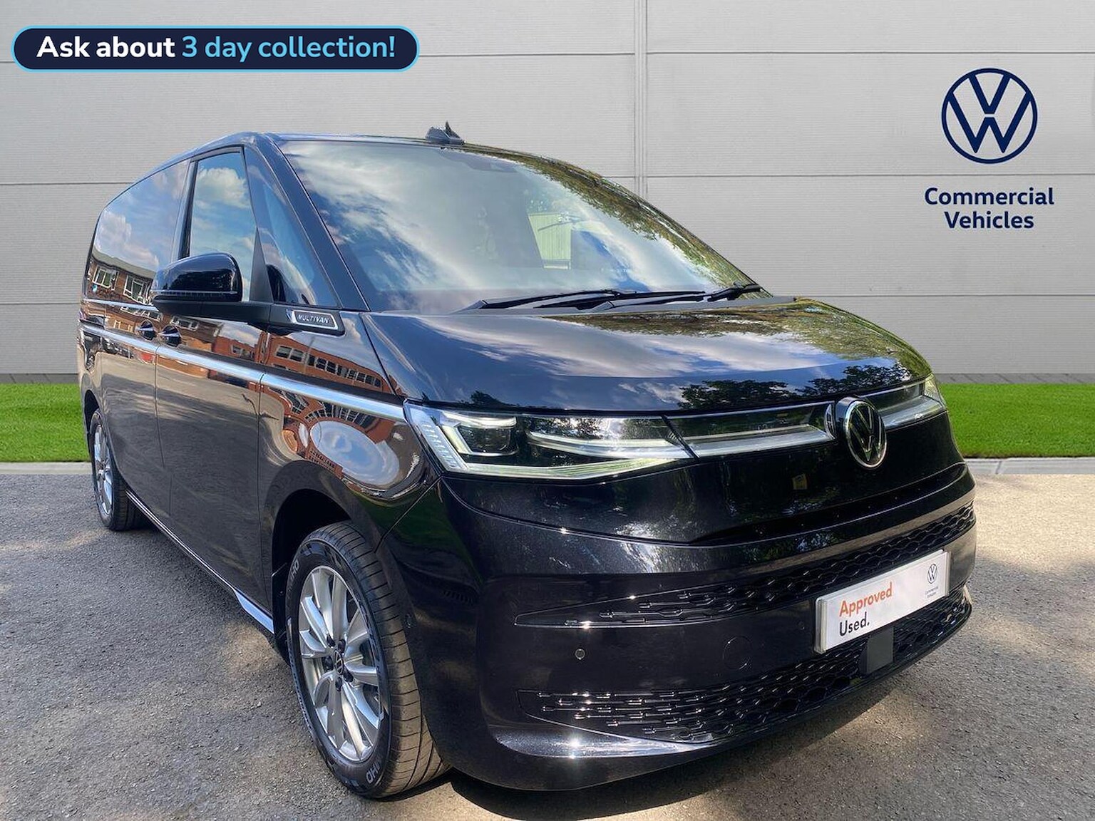 Main listing image - Volkswagen Multivan