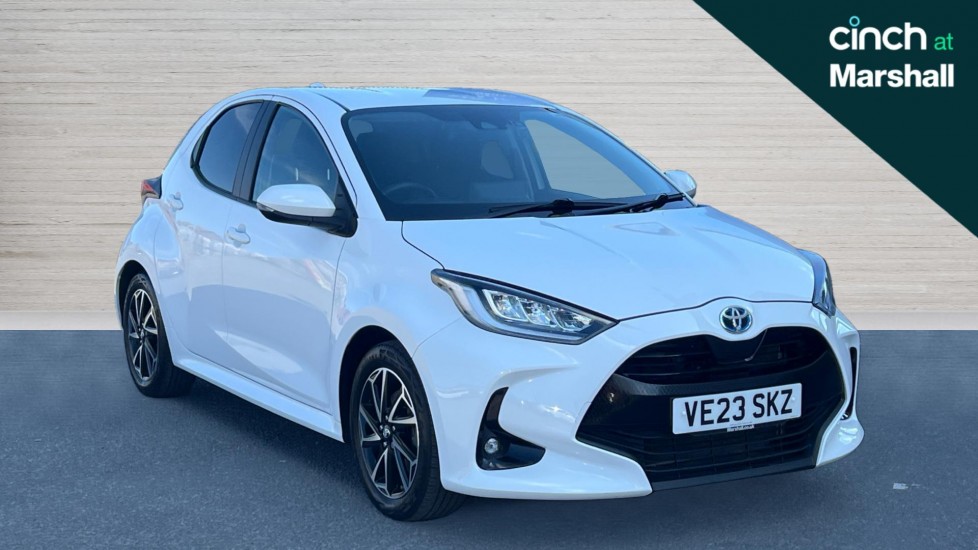 Main listing image - Toyota Yaris