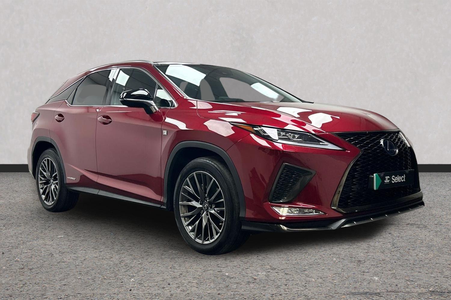 Main listing image - Lexus RX
