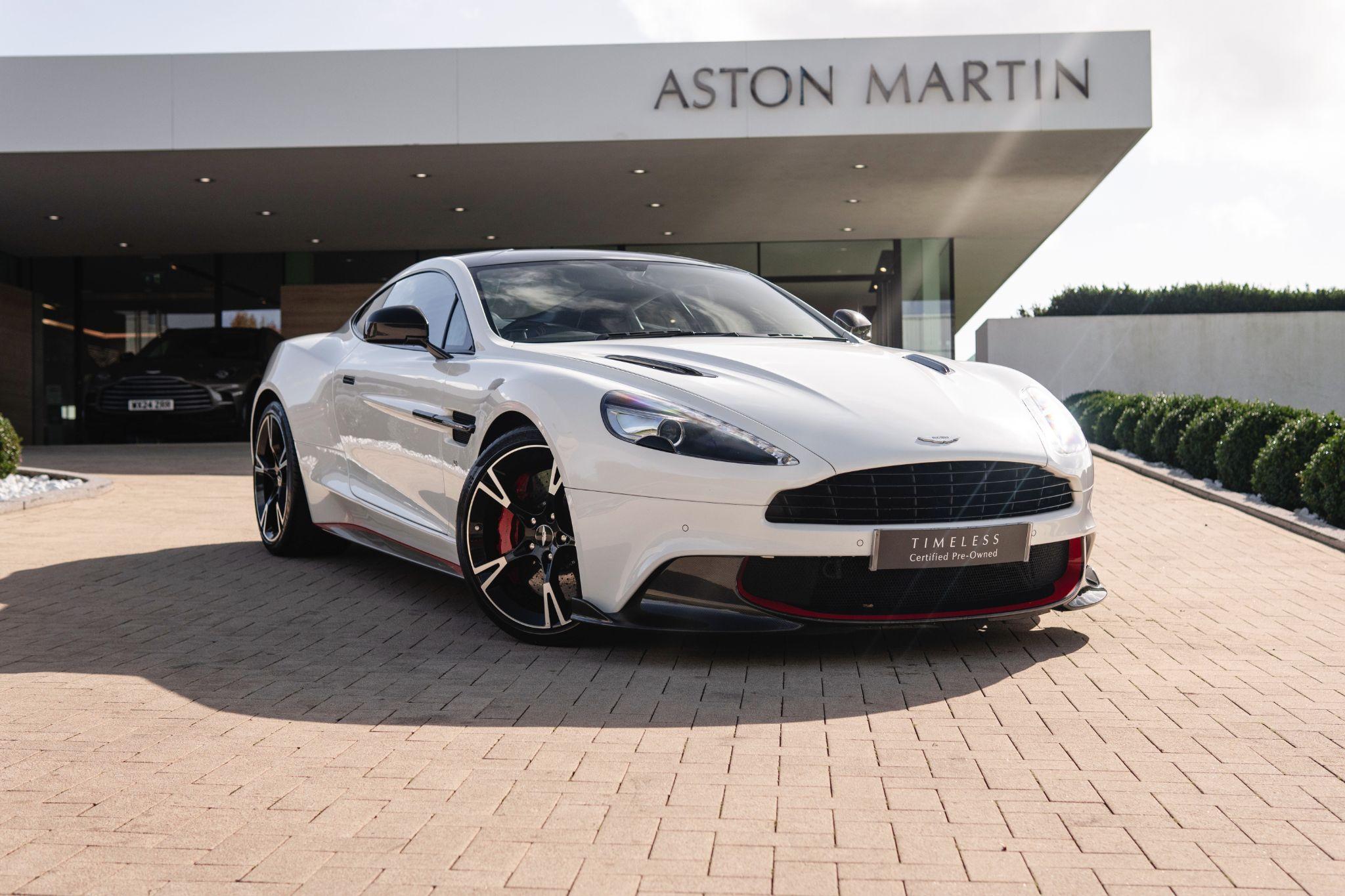 Main listing image - Aston Martin Vanquish