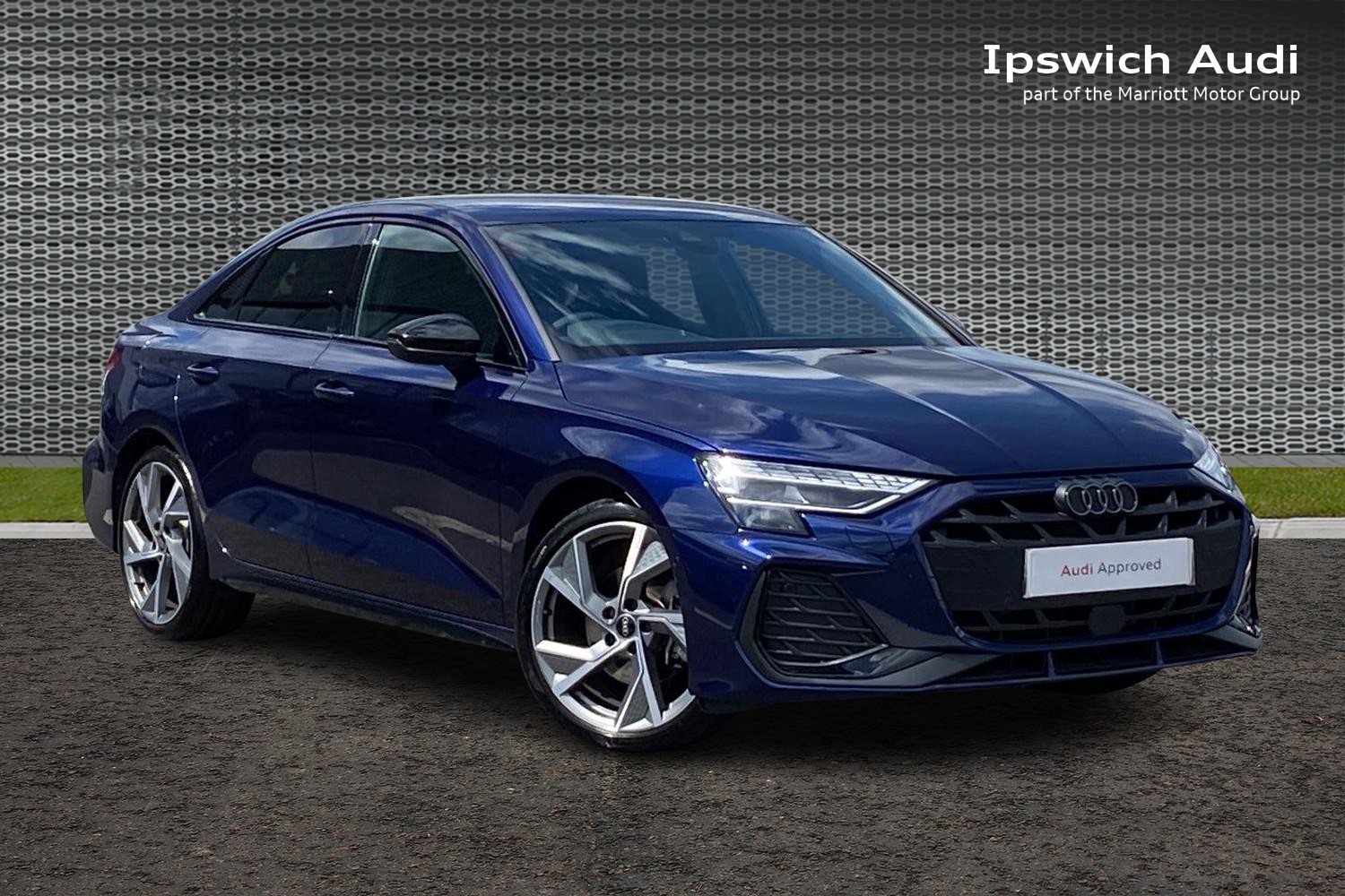 Main listing image - Audi A3 Saloon