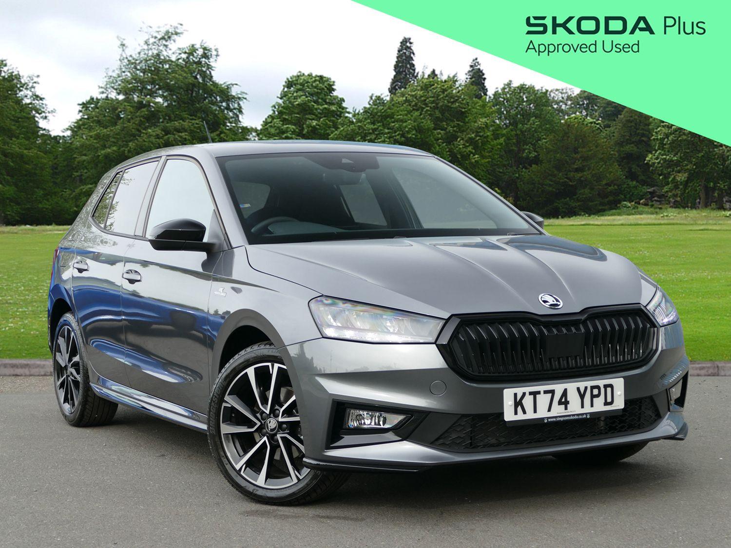 Main listing image - Skoda Fabia