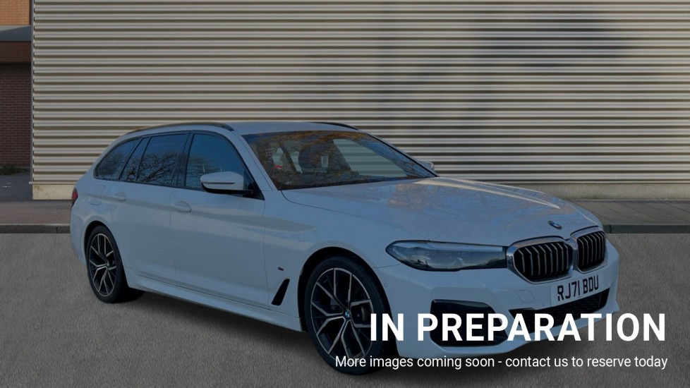 Main listing image - BMW 5 Series Touring