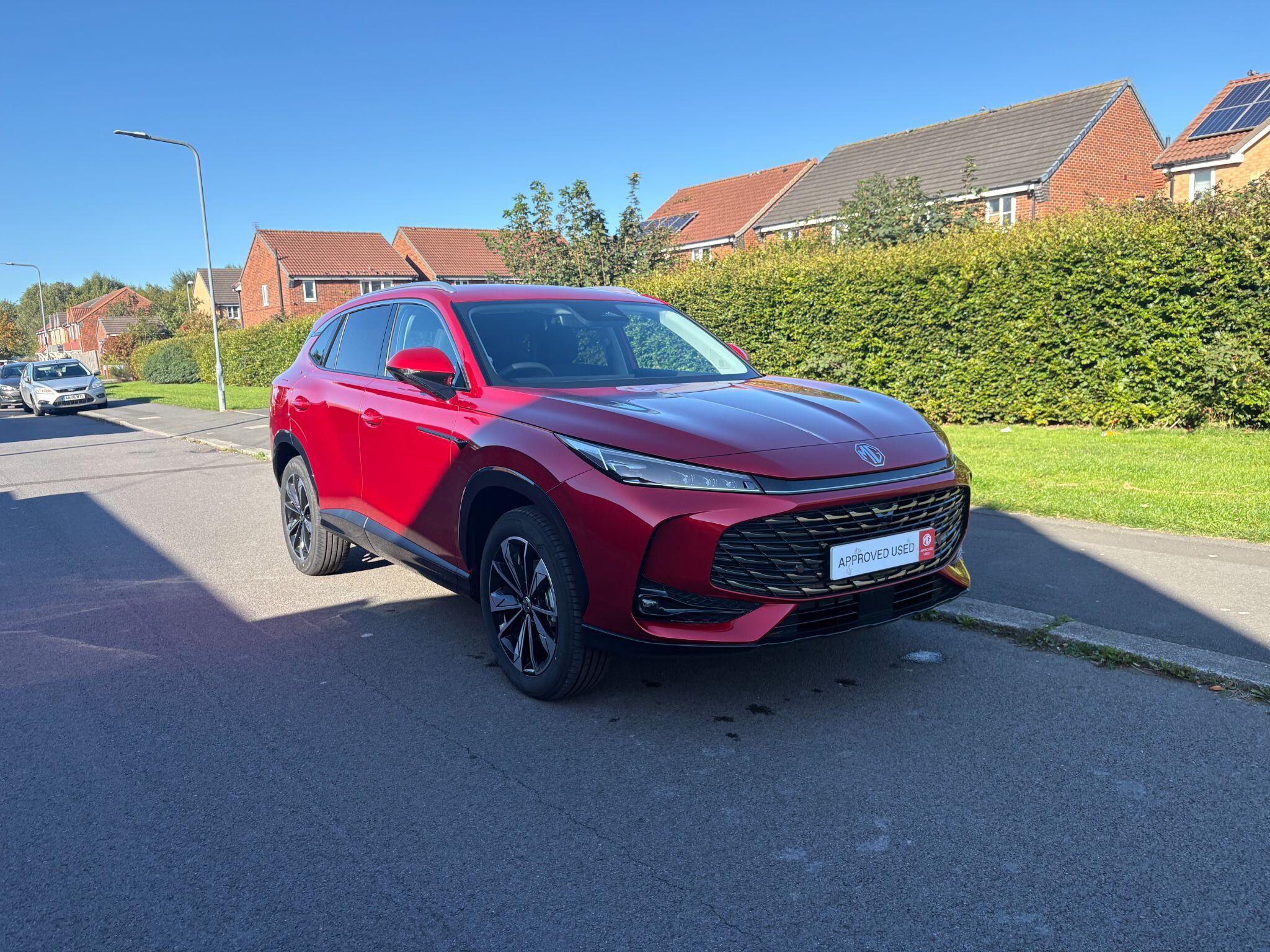 Main listing image - MG HS