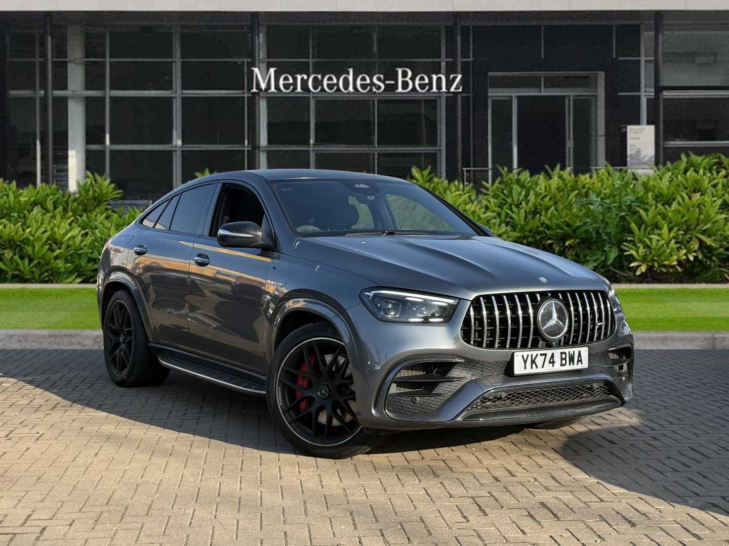 Main listing image - Mercedes-Benz GLE Coupe