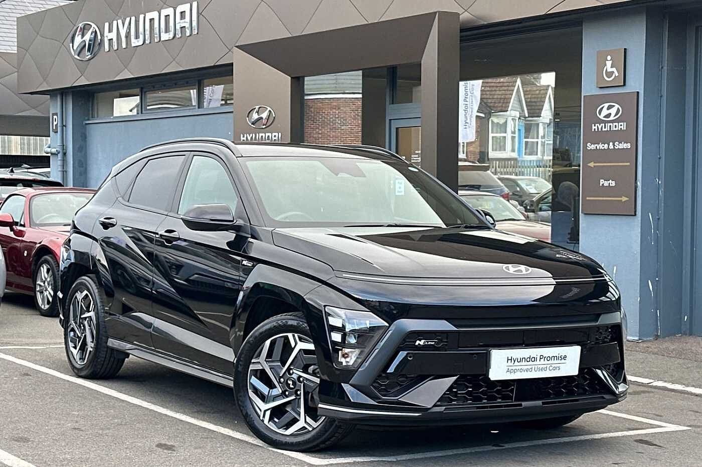 Main listing image - Hyundai Kona