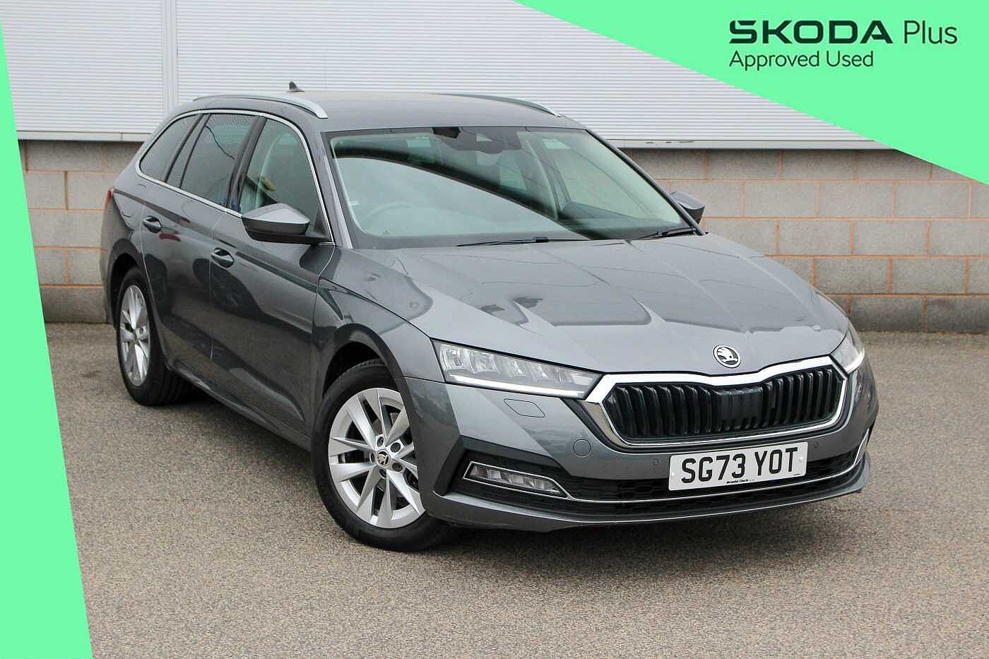 Main listing image - Skoda Octavia Estate