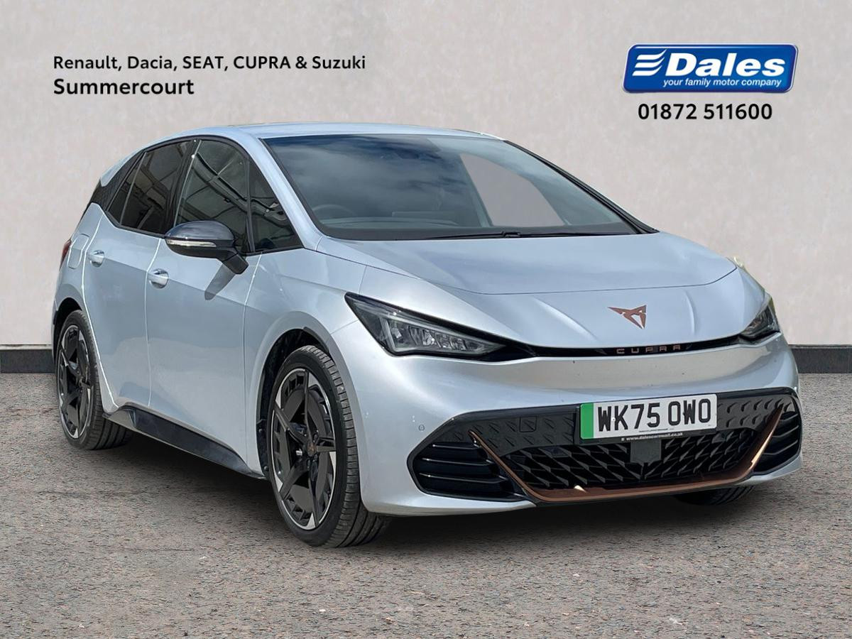 Main listing image - Cupra Born