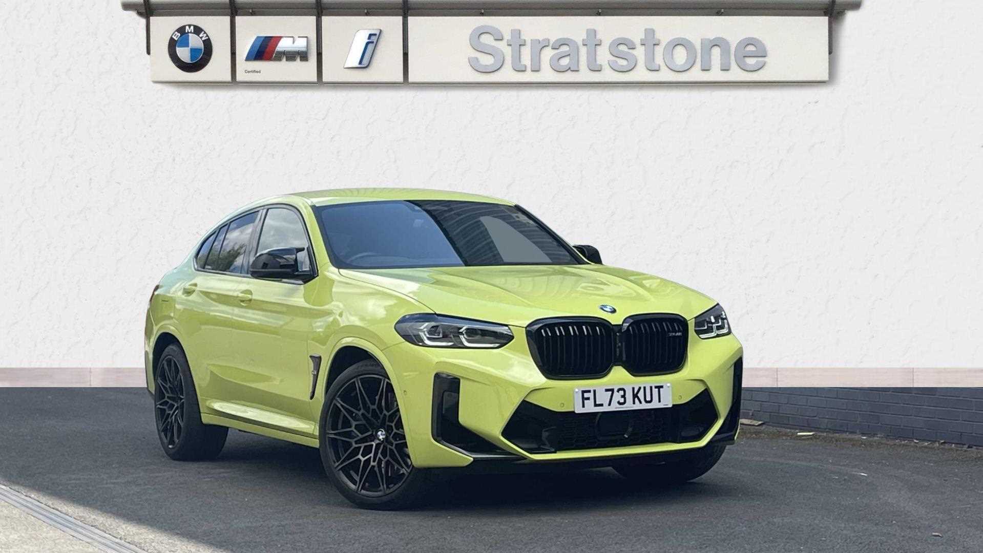 Main listing image - BMW X4 M