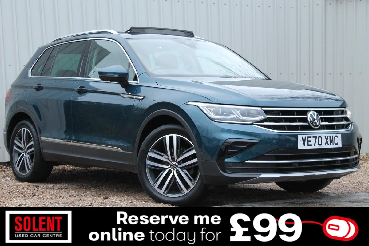 Main listing image - Volkswagen Tiguan