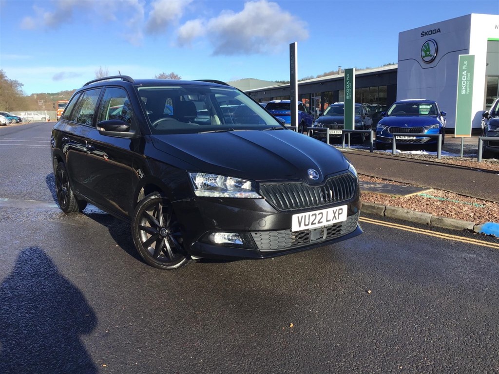 Main listing image - Skoda Fabia Estate