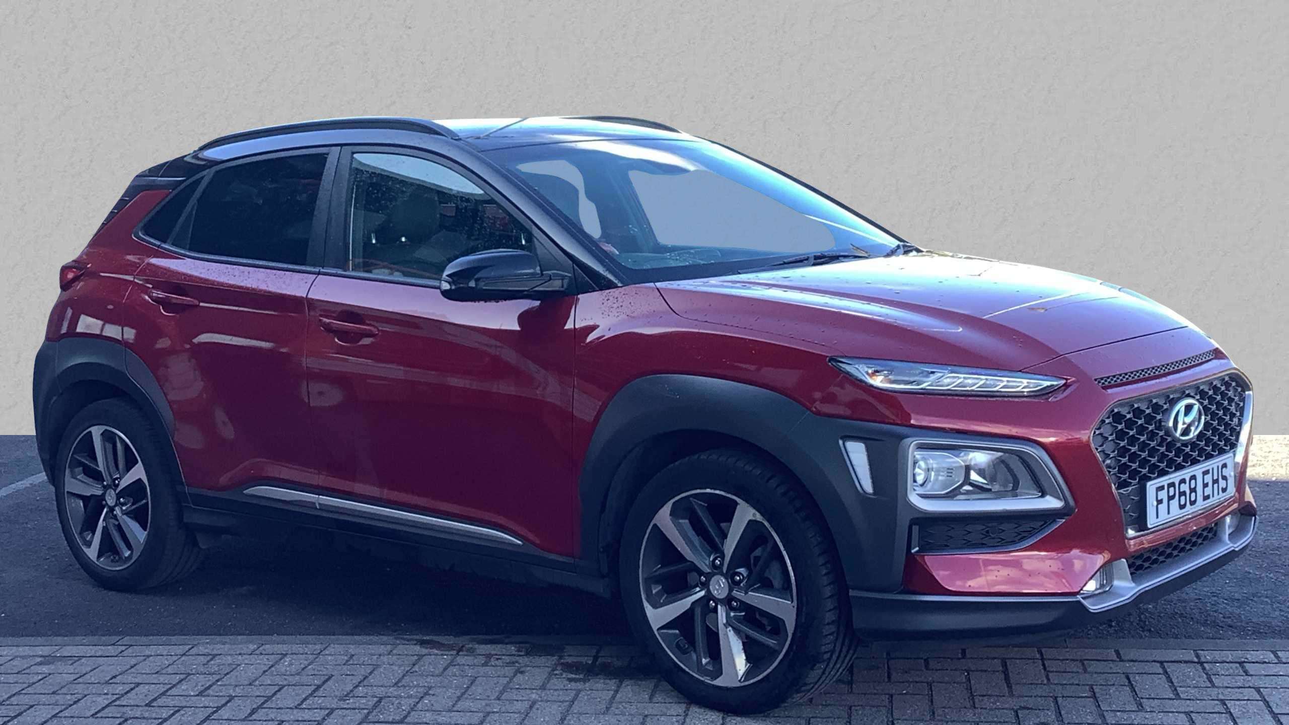 Main listing image - Hyundai Kona