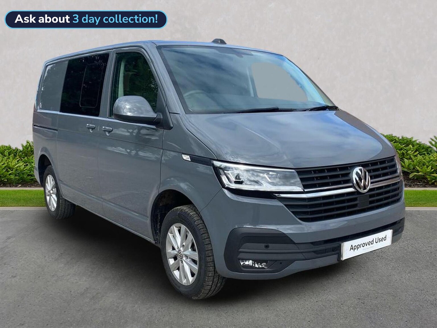 Main listing image - Volkswagen Transporter