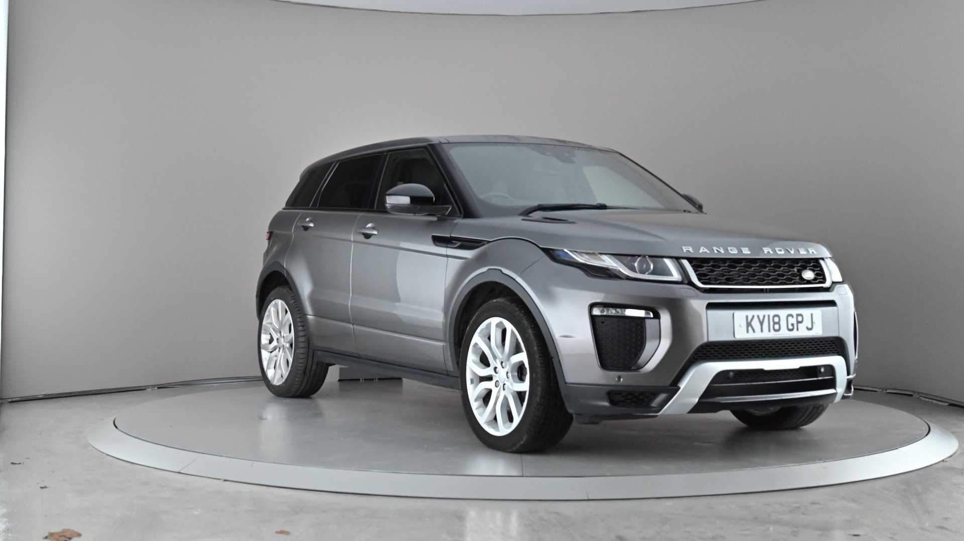 Main listing image - Land Rover Range Rover Evoque