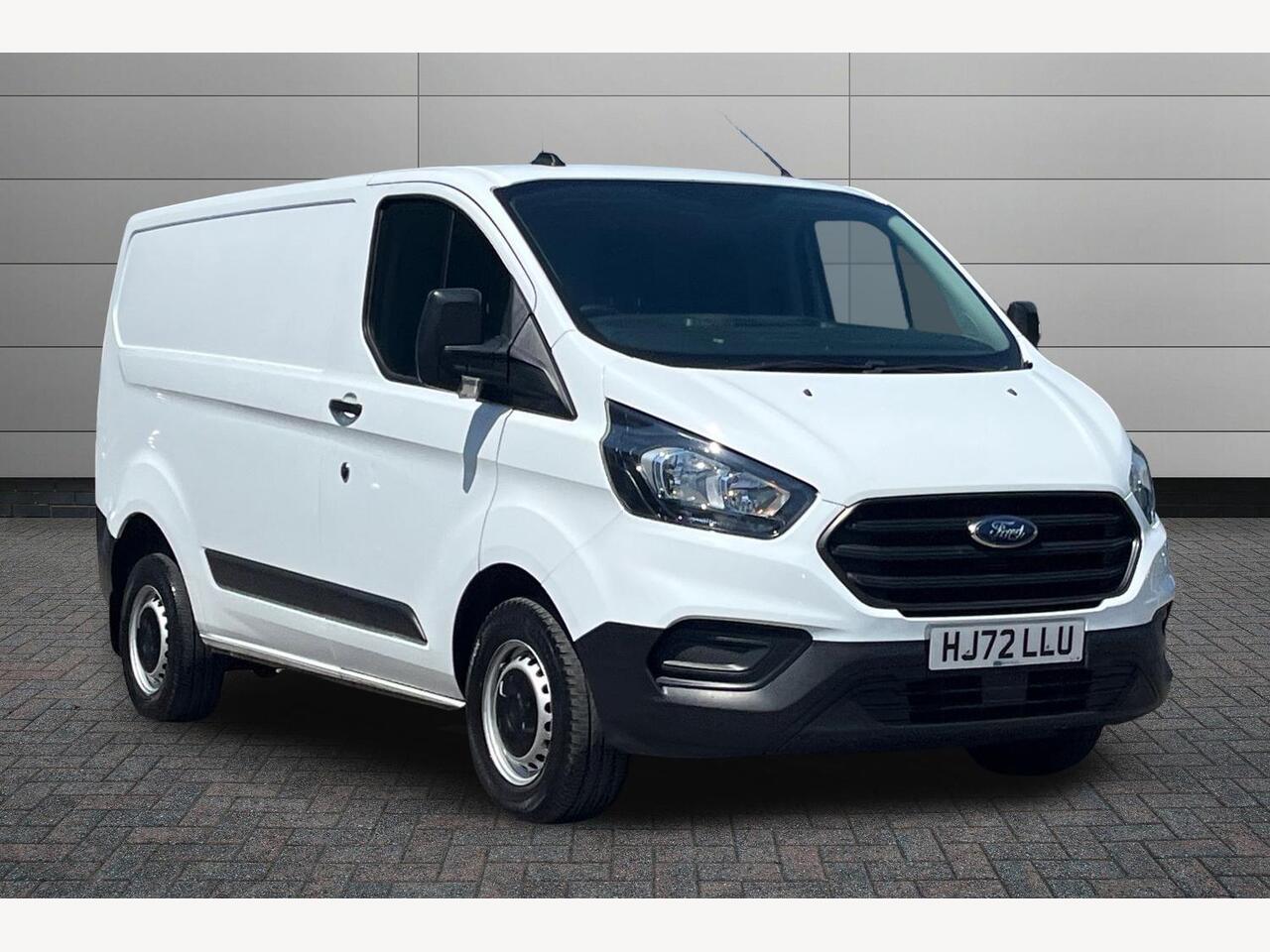 Main listing image - Ford Transit Custom