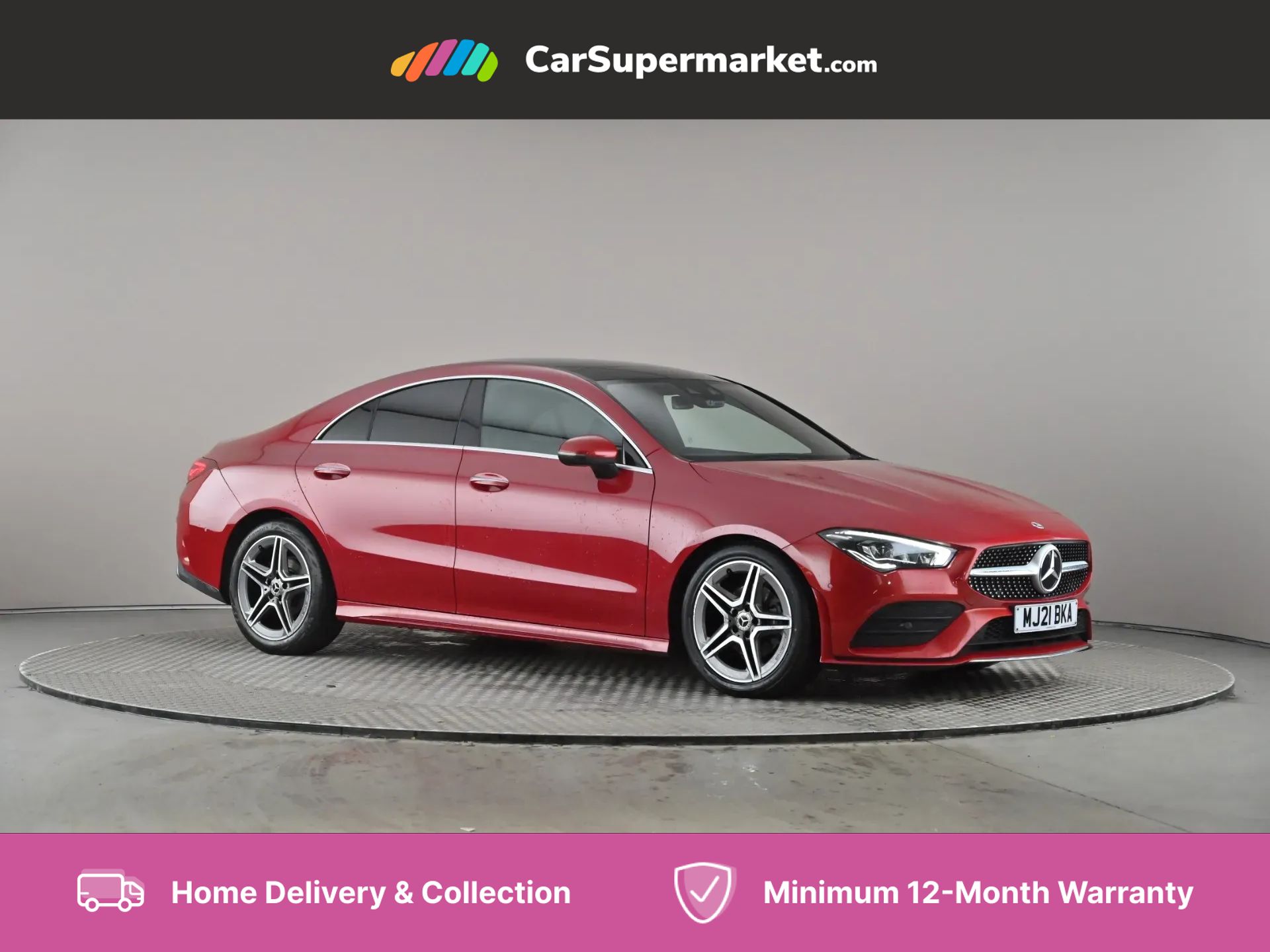 Main listing image - Mercedes-Benz CLA