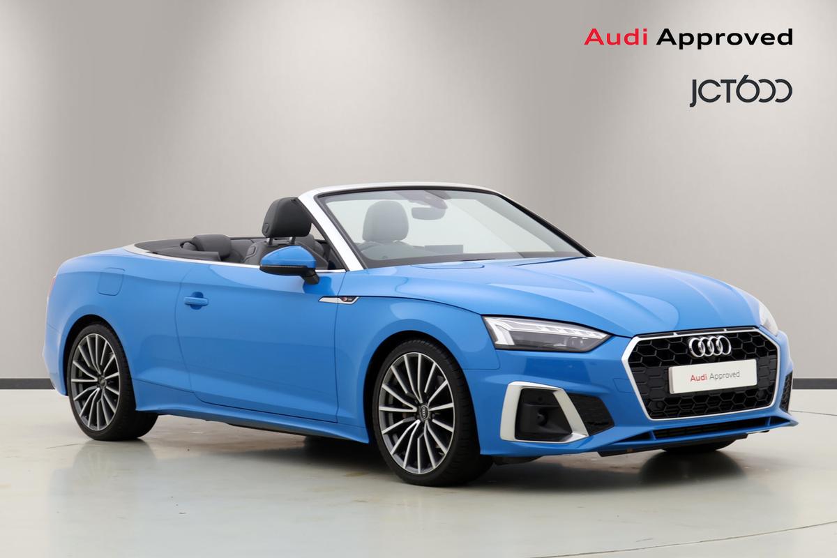 Main listing image - Audi A5 Cabriolet